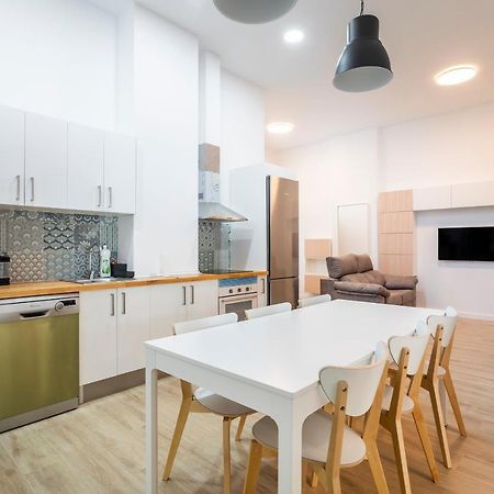 Апартаменты 10 Pax, Ac, Wifi Gratis, Ciudad Artes Y Ciencias Валенсия Экстерьер фото