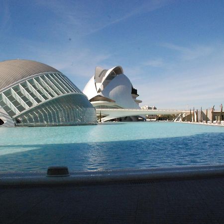 Апартаменты 10 Pax, Ac, Wifi Gratis, Ciudad Artes Y Ciencias Валенсия Экстерьер фото