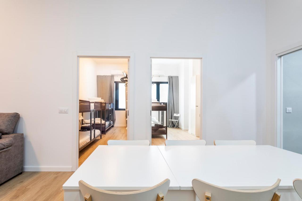 Апартаменты 10 Pax, Ac, Wifi Gratis, Ciudad Artes Y Ciencias Валенсия Экстерьер фото