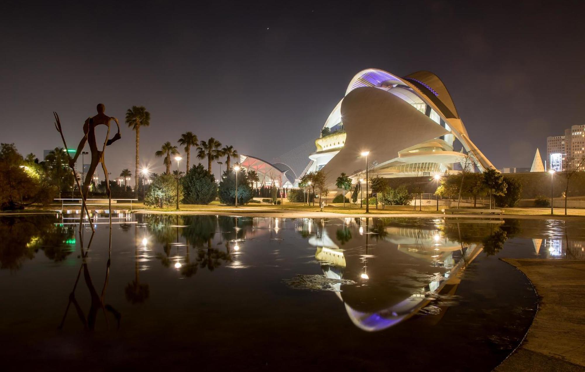 Апартаменты 10 Pax, Ac, Wifi Gratis, Ciudad Artes Y Ciencias Валенсия Экстерьер фото