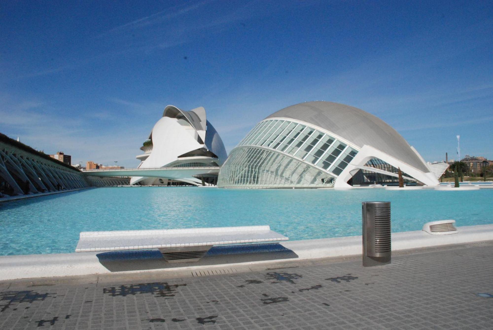 Апартаменты 10 Pax, Ac, Wifi Gratis, Ciudad Artes Y Ciencias Валенсия Экстерьер фото