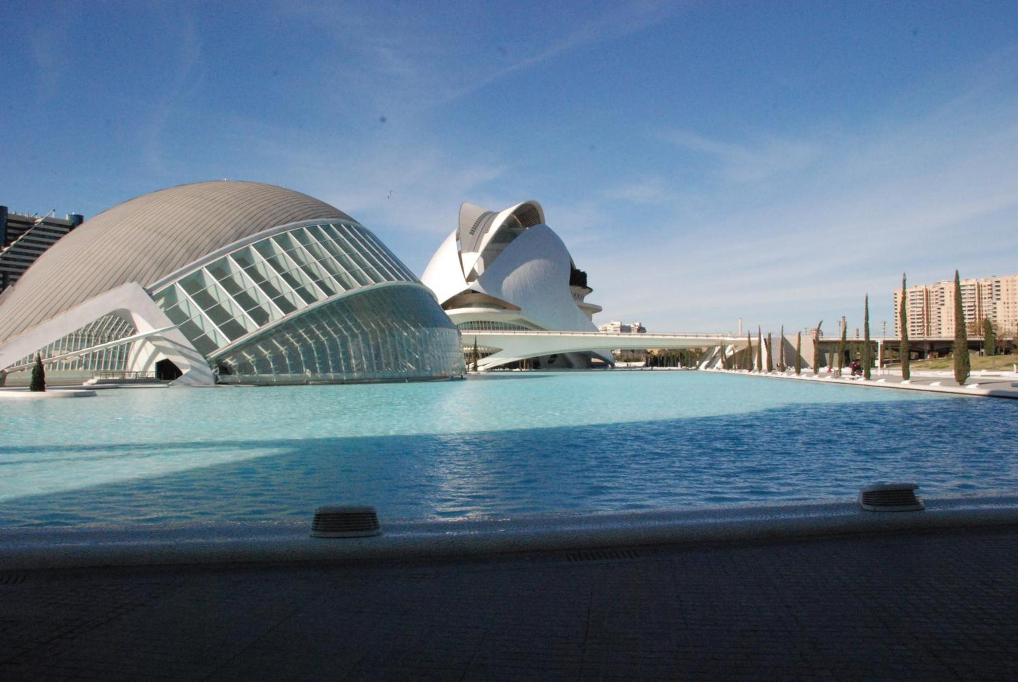 Апартаменты 10 Pax, Ac, Wifi Gratis, Ciudad Artes Y Ciencias Валенсия Экстерьер фото